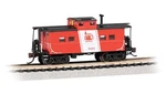 Bachmann 16870 Scale Ne Steel Cupola Caboose Central Railroad. Fixed Price $47.99.