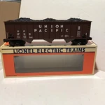 Lionel 6-17110 Union Pacific 3-BAY Hopper W/coal Load. Fixed Price $24.95.