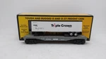 Mth 30-7616 Gauge Norfolk Southern Flatcar W/ Triple Crown Trailer #60368 Ex. Fixed Price $19.99.
