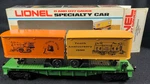 Lionel Trains 6-9333 1980 Tca Atlantic Div 10TH Anniversary Flat W Trailers Rare. Fixed Price $65.00.