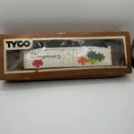 Vintage 1970S Tyco Ho 1867 Canadiana 50' Billboard Reefer Box Car #365D Nos. Fixed Price $15.94.
