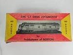Hobbytown Of Boston Emc E-7 Diesel Locomotive Dummy Kit (A2). Fixed Price $46.17.