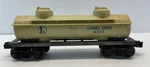 Lionel Vintage # 6045 Cities Service Double Dome Tank Car Lines. Fixed Price $9.99.