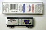 Mtl Micro-trains 02100390 Nebraska 1867 "the Cornhusker State". Fixed Price $10.00.