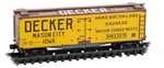 Micro Trains Scale 40' Wood Reefer Jacob E. Decker & Sons #2879 04900641. Fixed Price $27.86.
