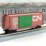Micro-trains Scale 23214 Canadian National Double Door Std Boxcar Cn 583794. Fixed Price $15.99.