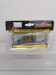 Woodland Scenics Scale AS5343 Tim Burr Logging Truck & Figure New (a). Fixed Price $19.95.