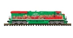 Mth Railking Onegauge Christmas ES44AC Diesel Engine W/protosound 3.0-G C2. Fixed Price $899.99.