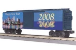 Mth Railking New Year 2008 (pittsburgh, Pennsylvania) Box Car 30-74461 Gauge. Fixed Price $44.95.