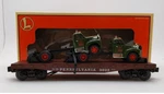 New In Box! Lionel 6-17518 9823 Prr Standard Flatcar W/2 Corgi Mack TRUCKS-'96. Fixed Price $50.00.
