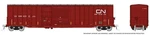 Rapido Ho Scale Trenton Works 6348 Boxcar Canadian National #598121 193005. Fixed Price $51.37.