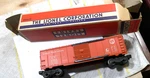 Vintage Lionel 6464-25 Great Northern Box Car W/ Ob. Fixed Price $69.95.