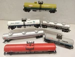 Ho Scale Tankers Mixed Make & Roadname 6X Lot. Fixed Price $64.99.