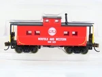 Bachmann Silver 16865 Nw Norfolk & Western Center Cupola Steel Caboose #500825. Fixed Price $42.95.