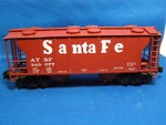 Scale Weaver PS-2 Covered Hopper Atsf 340077 No Box Lj. Fixed Price $32.49.