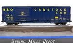 Ho Spring Mills Depot 110801-03 Pullman Standard B&o Canstock Car Baltimore Ohio. Fixed Price $139.99.