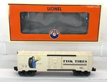 Lionel 6-52383 Netca 2005 Fisk Tires Box Car Gauge New Club. Fixed Price $80.99.