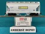 92180 Micro Trains Blue Circle Cement Hopper Scale New. Fixed Price $24.95.