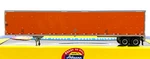 Ho Athearn 29811 53' Duraplate Trailer Schneider # 649668. Fixed Price $54.99.