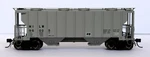 Atlas 20007123 - Portec 3000 Covered Hopper "milwaukee Road" #96089. Fixed Price $58.07.