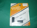 Precision Scale Company Ho #3907 Shutters, Alco Rear Gravity Intake. Fixed Price $5.25.