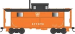 Bowser #43366 Ho Scale Orange N-5 Caboose Prr Pennsylvania Road #477188 Nib. Fixed Price $32.79.