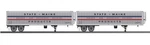 Lionel 6-83580 Bar State Of Maine 40' Trailer 2-PACKS New Nr. Fixed Price $41.95.
