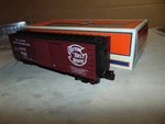 Lionel 27233 Cotton Belt Double Sheathed Boxcar +. Fixed Price $40.00.
