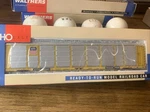 Walthers Ho Gauge 932-4852 89' Tri-level Auto Carrier Ettx Union Pacific. Fixed Price $55.00.