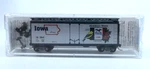 Micro-trains Iowa State 40' Box Car Scale 21380. Fixed Price $14.99.