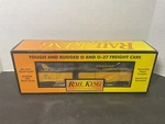 Mth Railking Chesapeake & Ohio Gauge 30-74612 40 Double Door Train Box Car. Fixed Price $80.00.