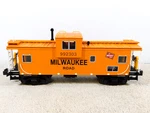 Mth 20-91215 Milwaukee Road Extended Vision Caboose. Fixed Price $119.00.