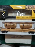 K-line #K691-8028 Operation Iraqi Freedom Flat Car. Fixed Price $29.00.