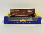 Ho Scale Athearn Genesis 50 Pc&f Boxcar With 14' Plug Doors Southern Pacific. Fixed Price $30.00.