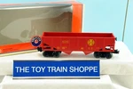 Lionel 26419 Atsf Santa Fe Hopper Car. New In Box.. Fixed Price $19.97.