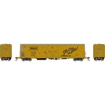 Athearn ATH24614 57' Mechanical Reefer Slsf #333007 Freight Car Scale. Fixed Price $39.99.