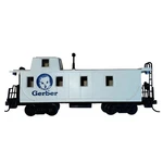 Bachmann Ho Scale Gerber Advertising Caboose Train Car Vintage 1998 Collectible. Fixed Price $8.98.