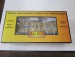 Mth Rail King Union Pacific Bay Window Caboose 30-4225C Nib Tough Rugged O-27. Fixed Price $39.99.