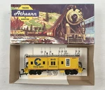Athearn 2213 Ho Scale B&o Chessie System Bay Window Caboose. Fixed Price $59.00.
