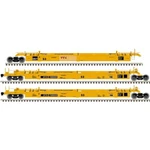 Atlas Master Ho 20006627 Thrall Triple 53' Articulated Well Cars Dttx 728475. Fixed Price $99.99.