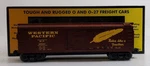 Mth 30-7444 Gauge Custom Weathered Western Pacific Boxcar #20807 Nib. Fixed Price $44.99.