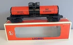 Lionel #6-19611 Gulf Single Dome Orange Tank Car 1997 New!. Fixed Price $39.99.
