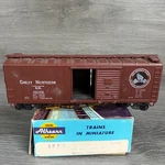 Ho Athearn 1223 Box Car 40' Great Northern Gn 50765 Brown Freight Train. Fixed Price $7.07.