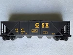 Lionel 6-16406 Csx Four Bay Hopper With Coal Load. Fixed Price $22.88.