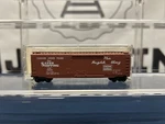 Micro-trains Central Of Georgia #3545 50 Standard Box Car 32210 (t). Fixed Price $15.99.