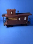 Lionel 48045 Pennsylvania 7713 Window Caboose BLT-1-90. Fixed Price $29.99.