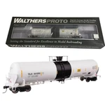 Walthers 920-100782 Ho 55' Trinity Modified 30,145 Gallon Tank Car Tilx 351292. Fixed Price $49.99.