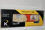 Lionel/k-line 36838 Power Company Operating Voltmeter Car. Fixed Price $109.95.