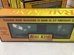 Rail King Mth 30 7459 Pennsylvania Freight Car Gauge Elec. Prr Train Box. Fixed Price $59.95.