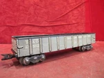 Marx Gauge Baltimore & Ohio Gondola #254000 -#3. Fixed Price $6.50.